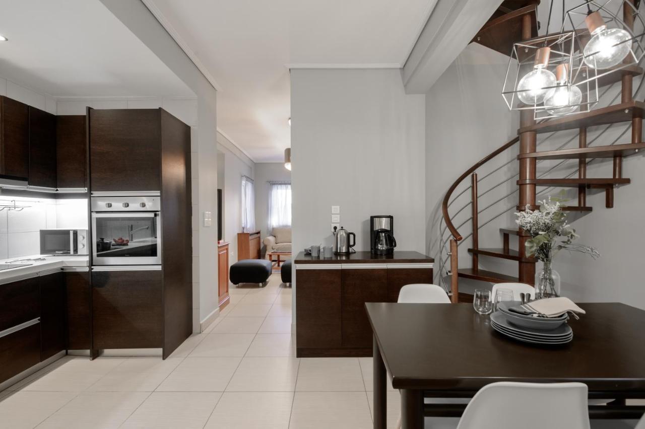 Lagonisi Luxurious Residence Ruby'S Pool Villa Luaran gambar