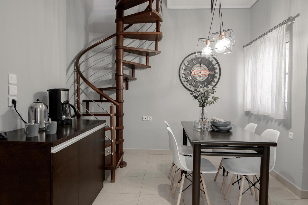 Lagonisi Luxurious Residence Ruby'S Pool Villa Luaran gambar