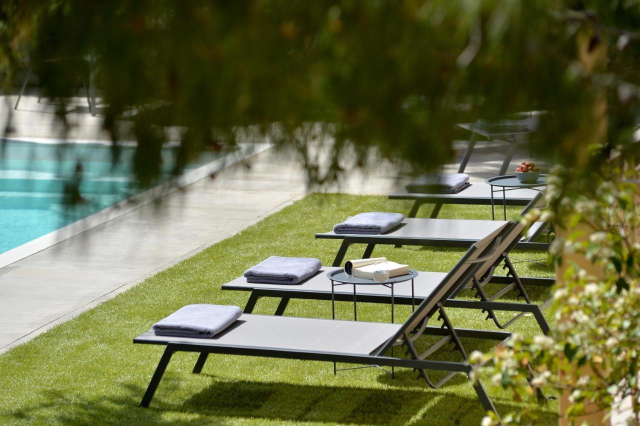 Lagonisi Luxurious Residence Ruby'S Pool Villa Luaran gambar