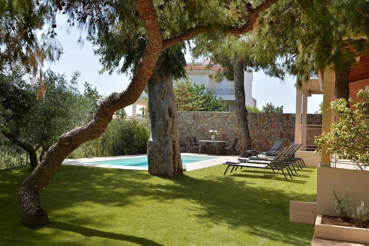 Lagonisi Luxurious Residence Ruby'S Pool Villa Luaran gambar