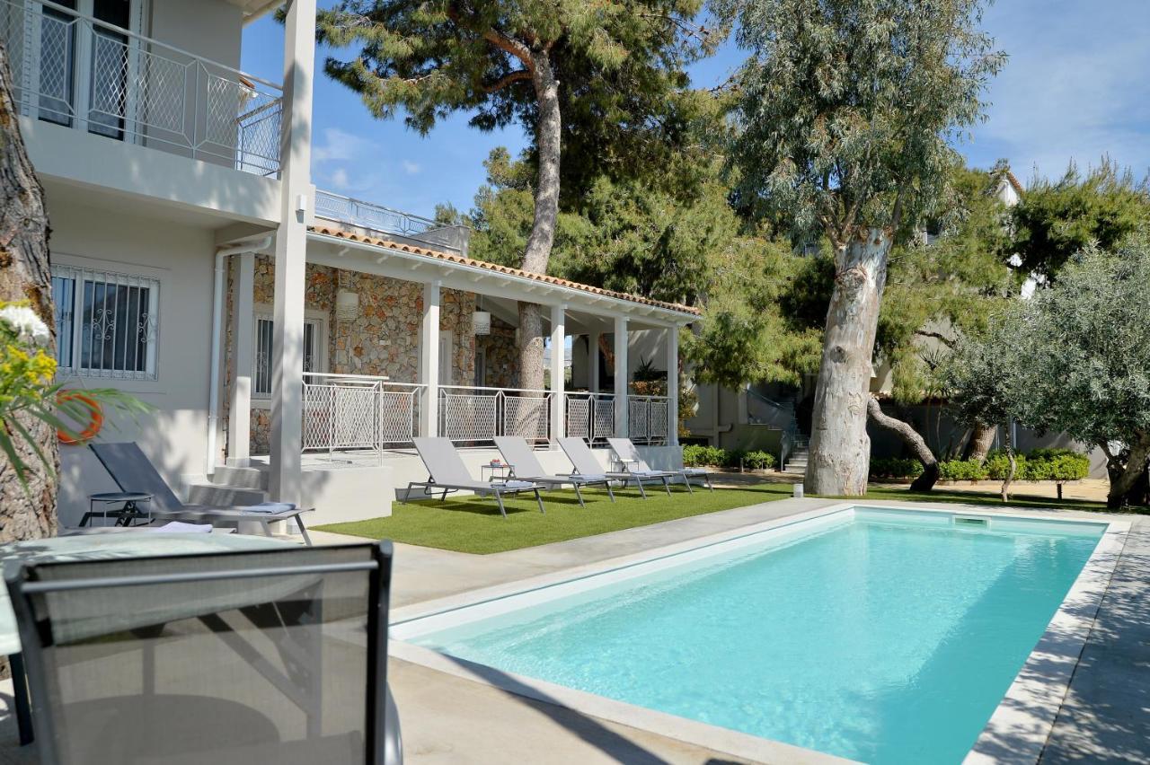 Lagonisi Luxurious Residence Ruby'S Pool Villa Luaran gambar