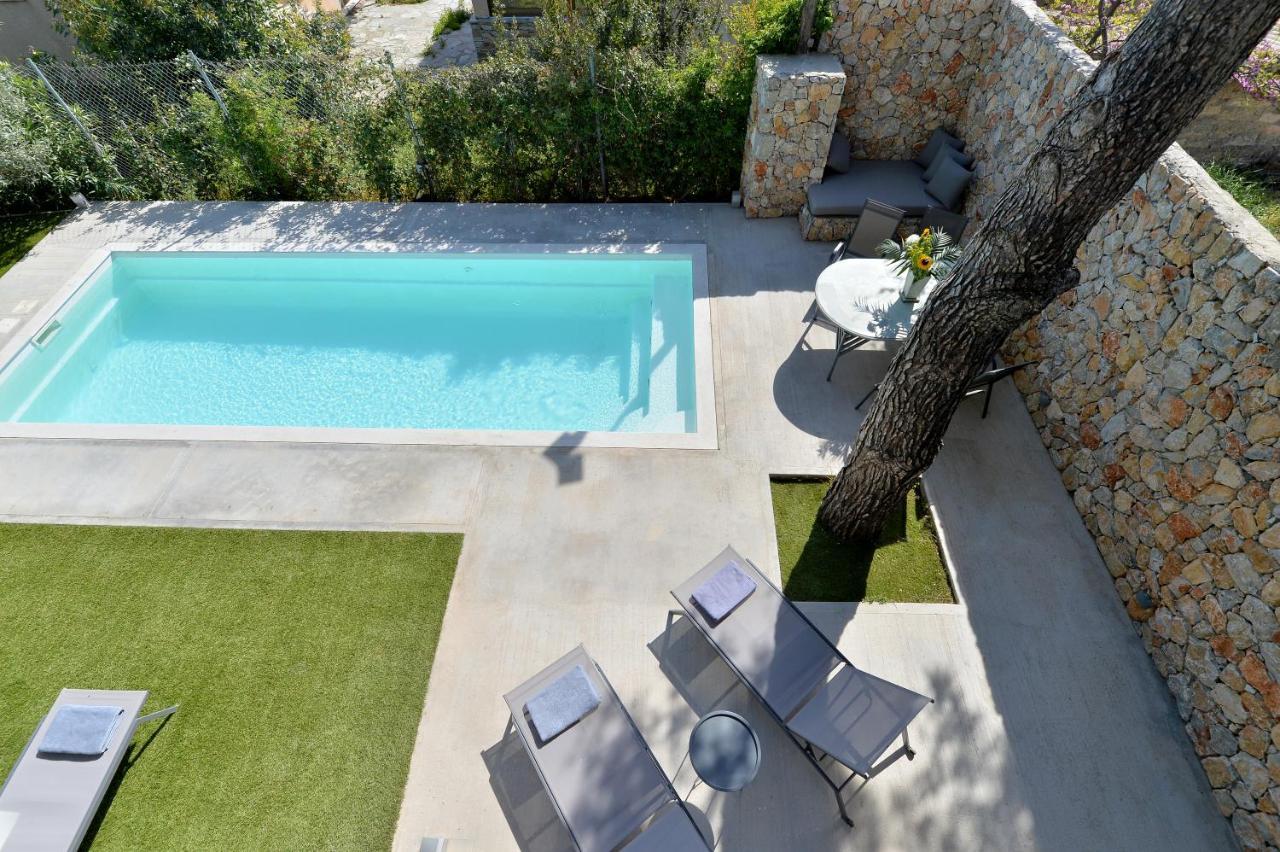 Lagonisi Luxurious Residence Ruby'S Pool Villa Luaran gambar