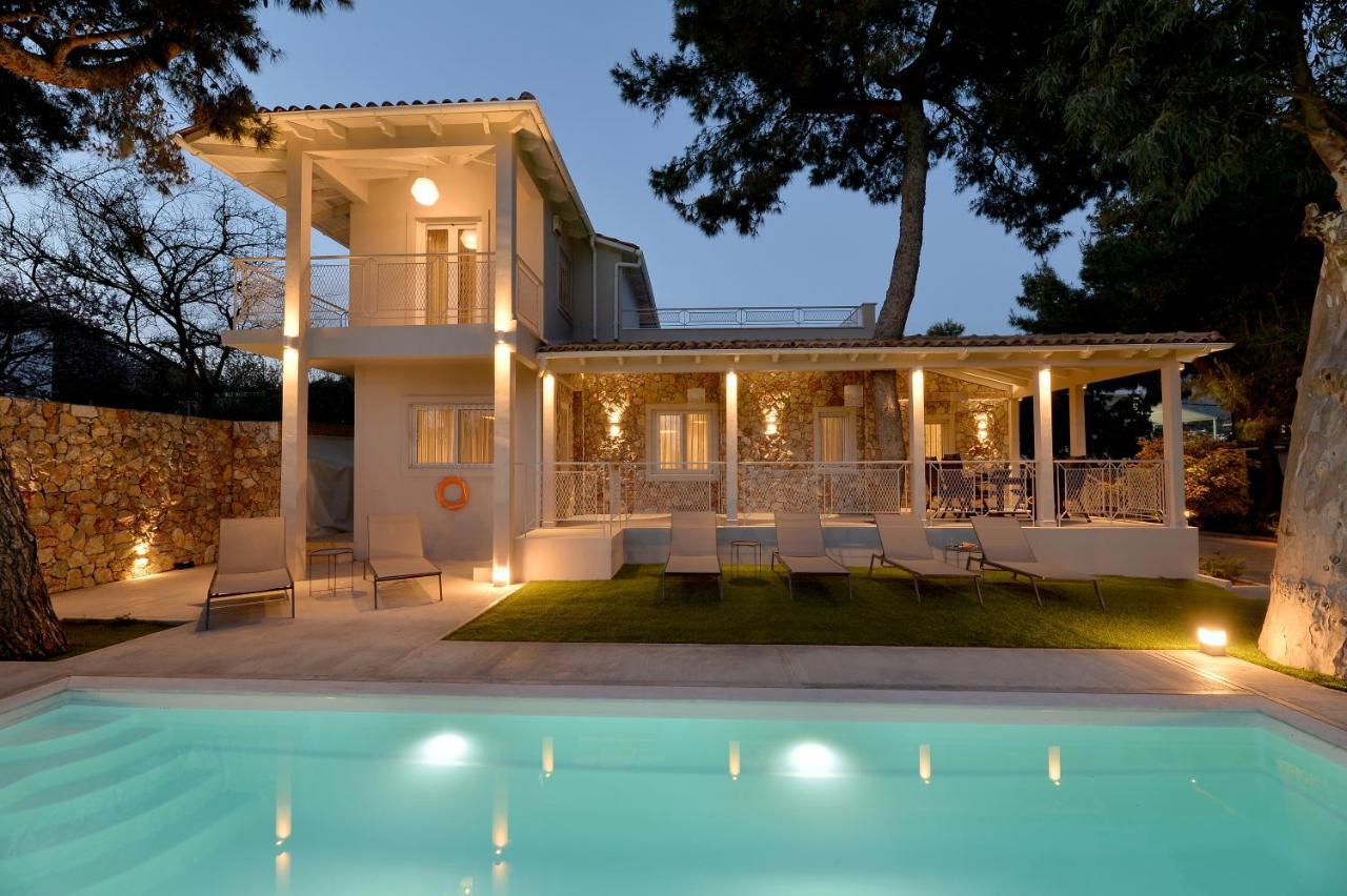 Lagonisi Luxurious Residence Ruby'S Pool Villa Luaran gambar